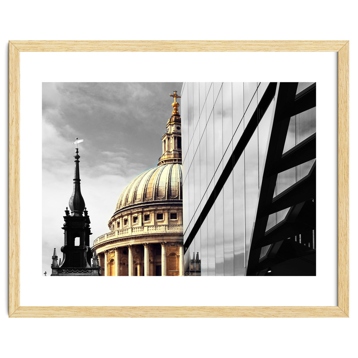 St Paul's London Reflection