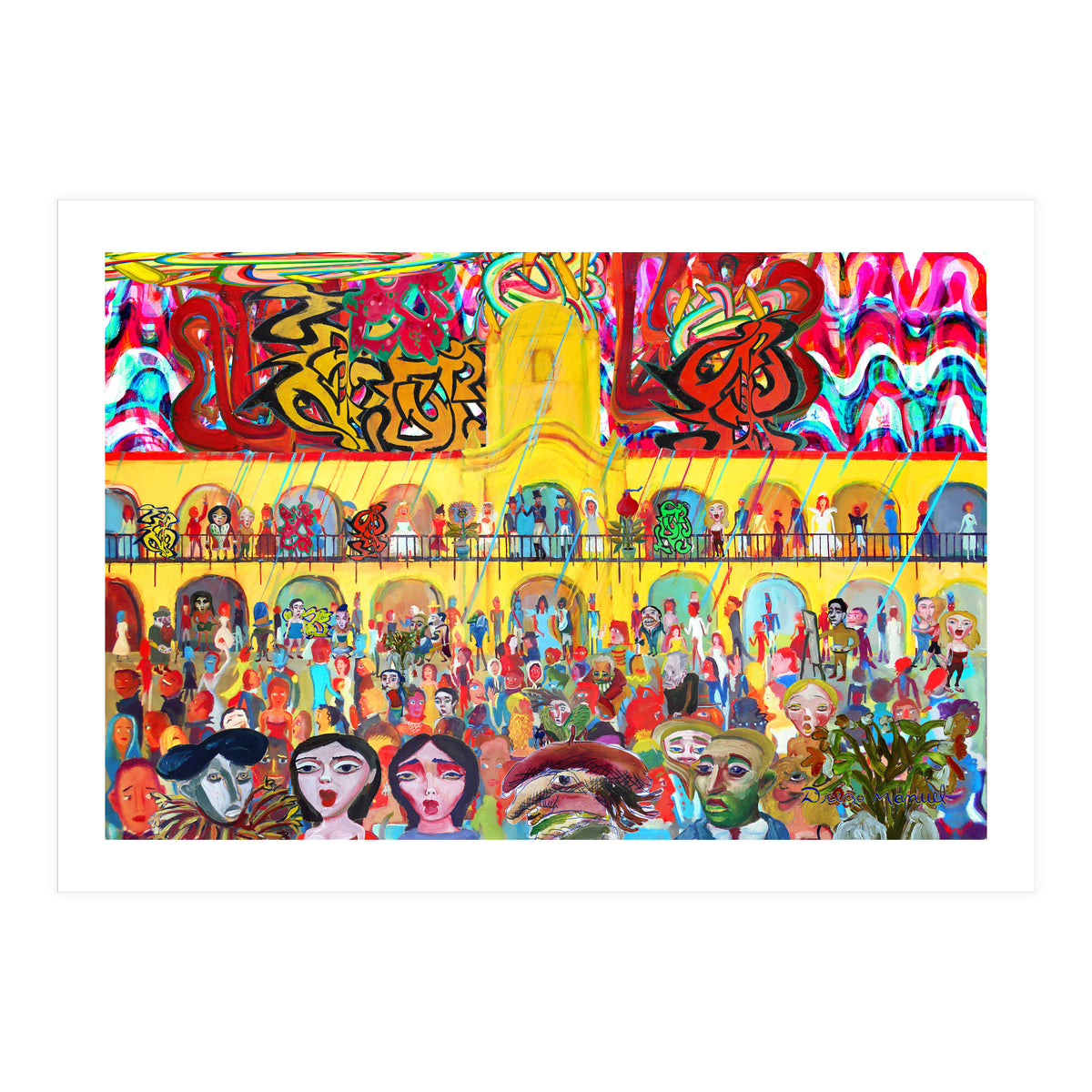 25 De Mayo Pop Digital 3 (Print Only)