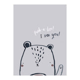 Peek A Boo Bear (Print Only) thumbnail
