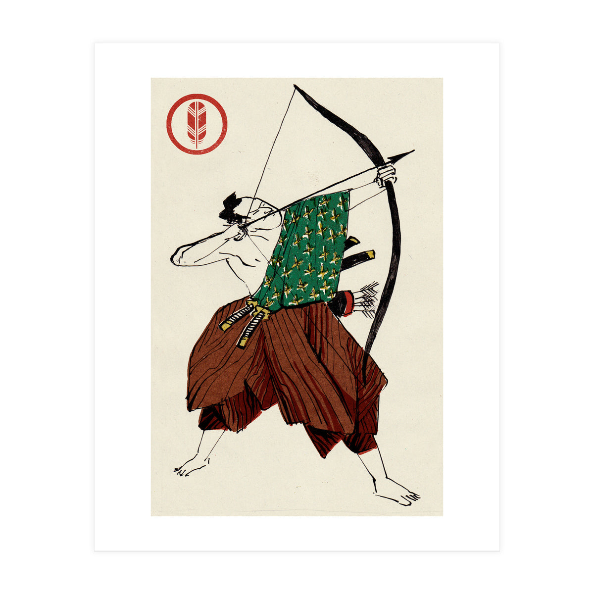 Slice & Dice - Archer (Print Only)