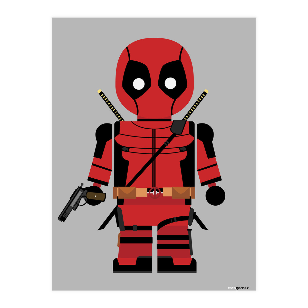 DeadPool Toy (Print Only)