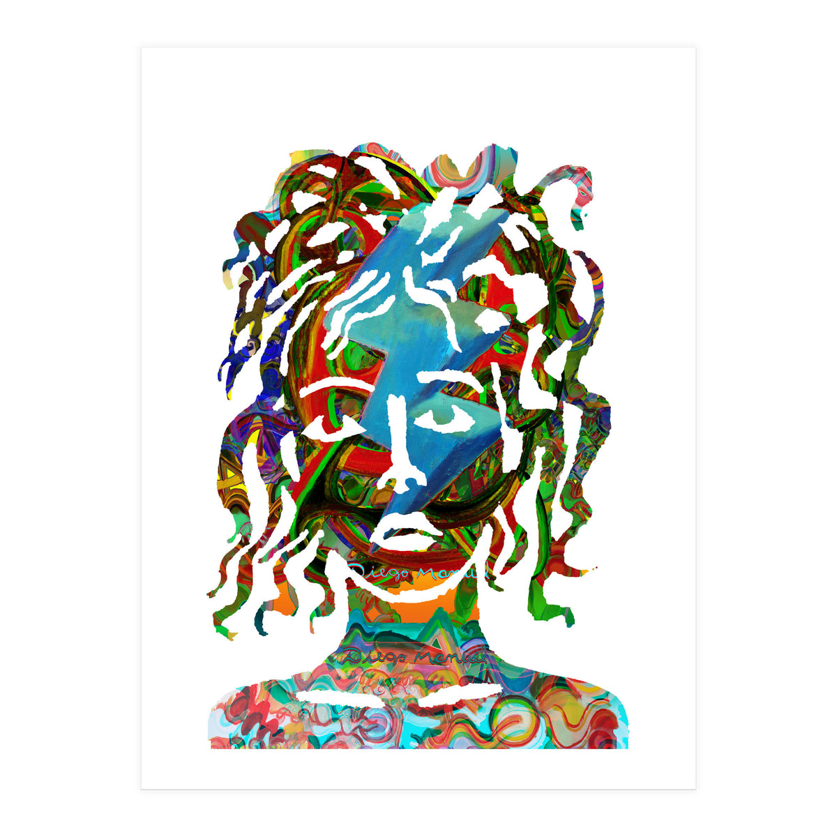 Mujer 1 (Print Only)