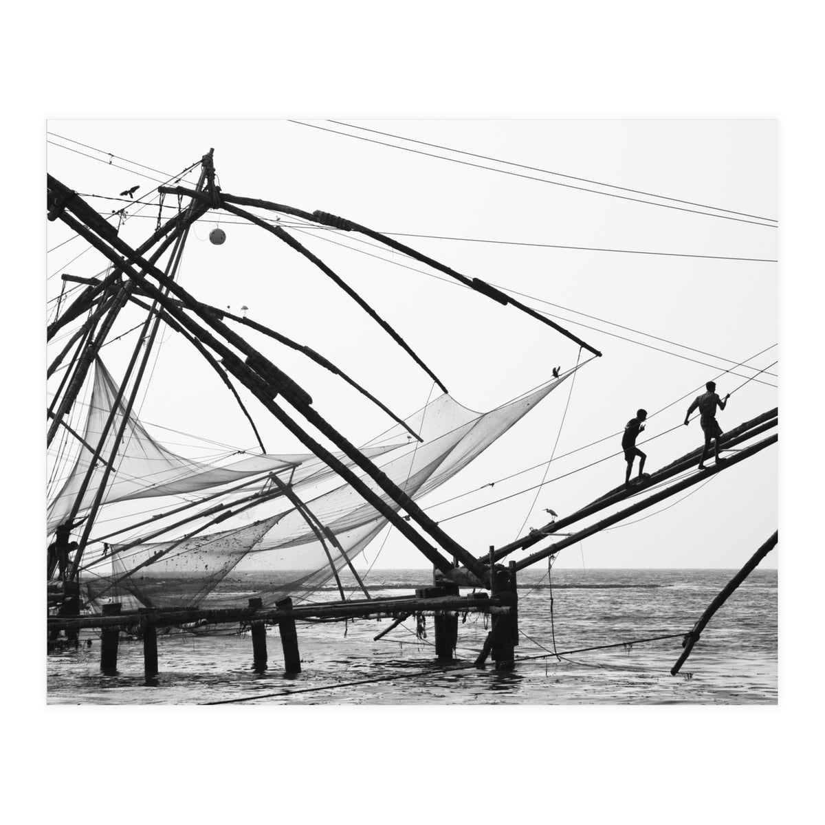 Fort Kochi, India (Print Only)