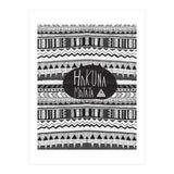 Hakuna Matata (Print Only) thumbnail