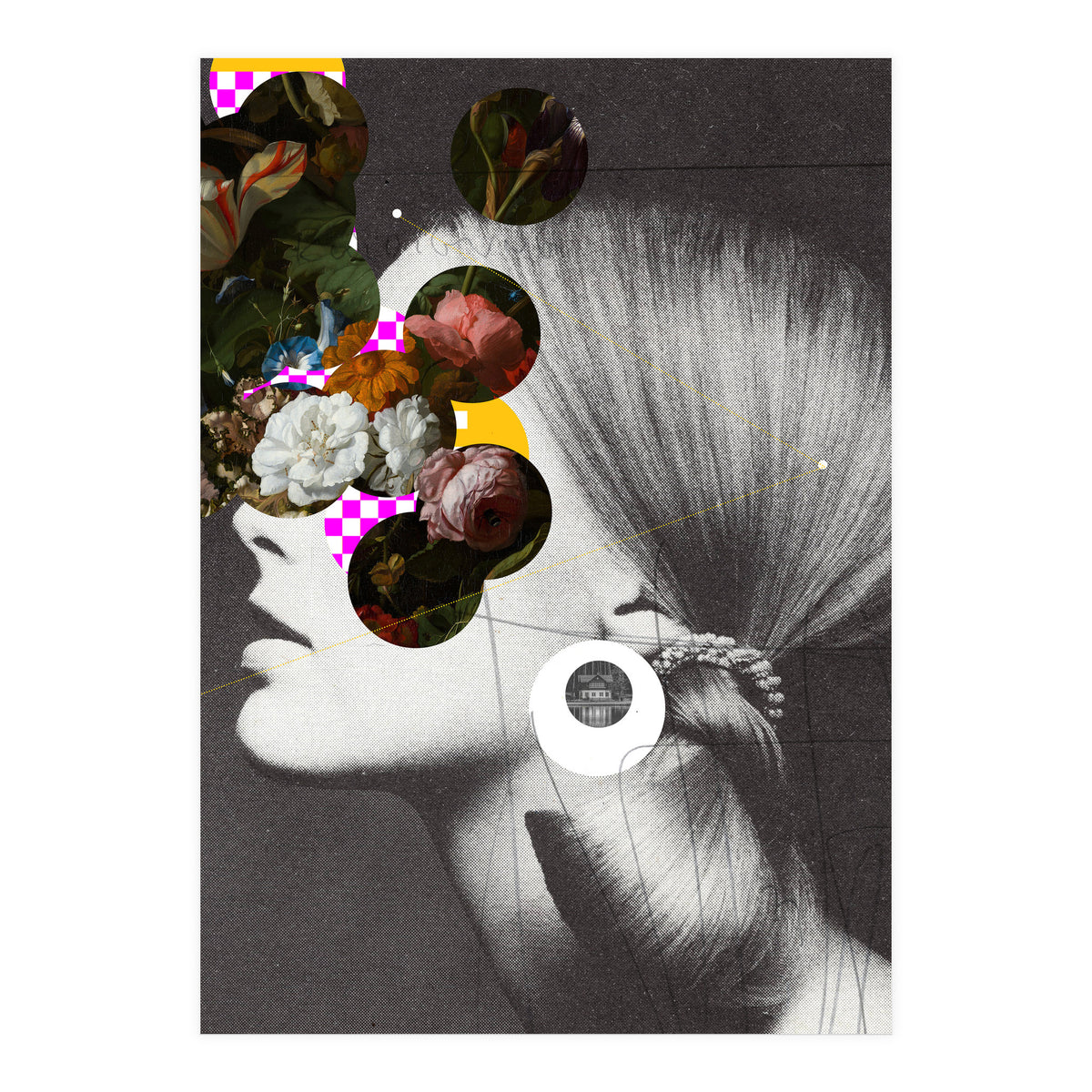 Flower Frau Dream A (Print Only)