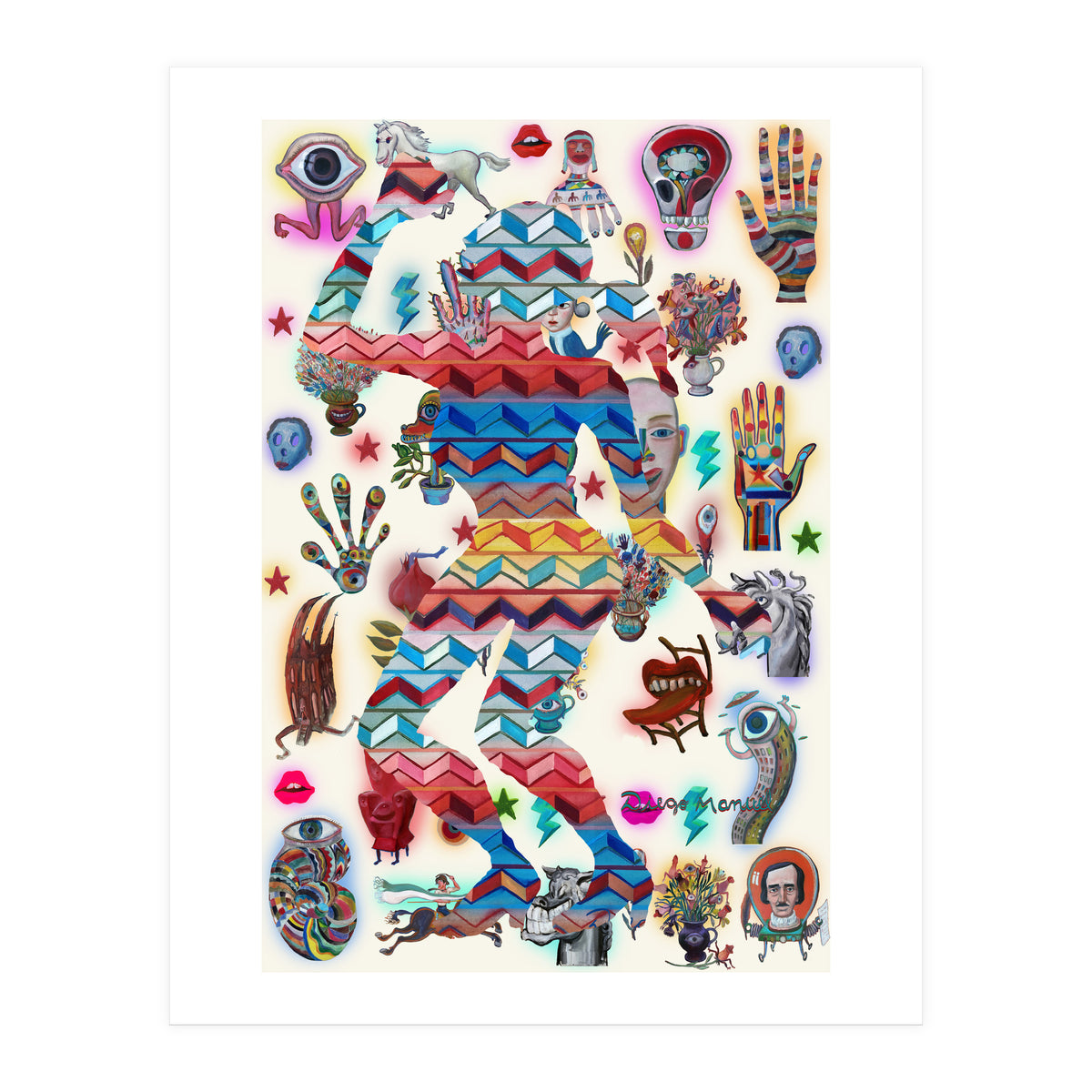 Dance Girl B 49 (Print Only)