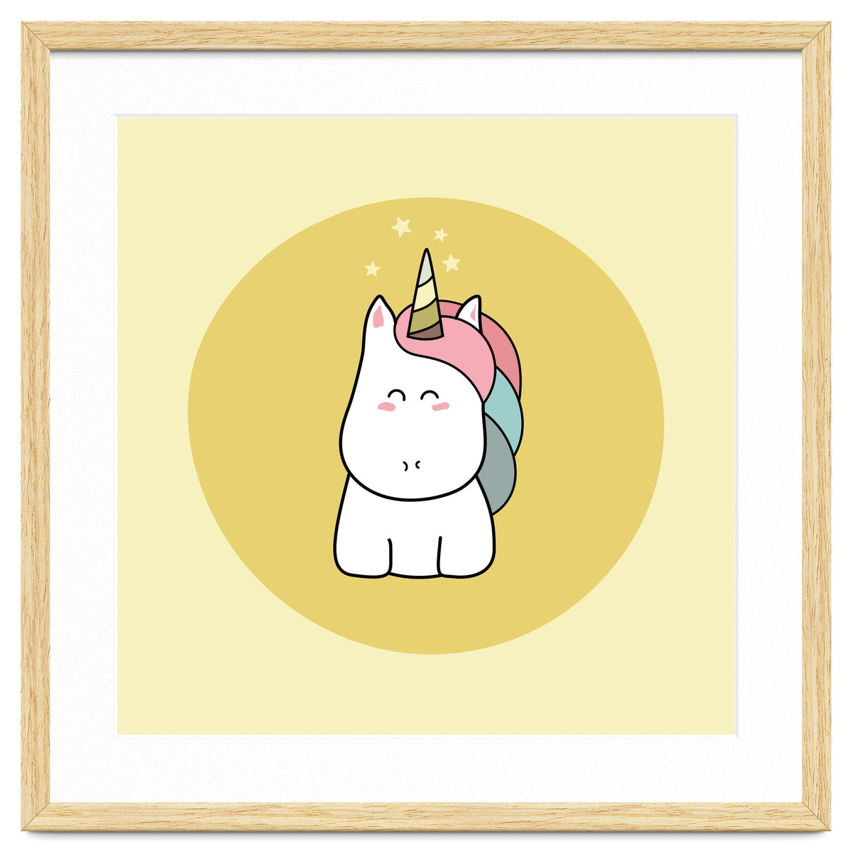 Kawaii Cute Unicorn