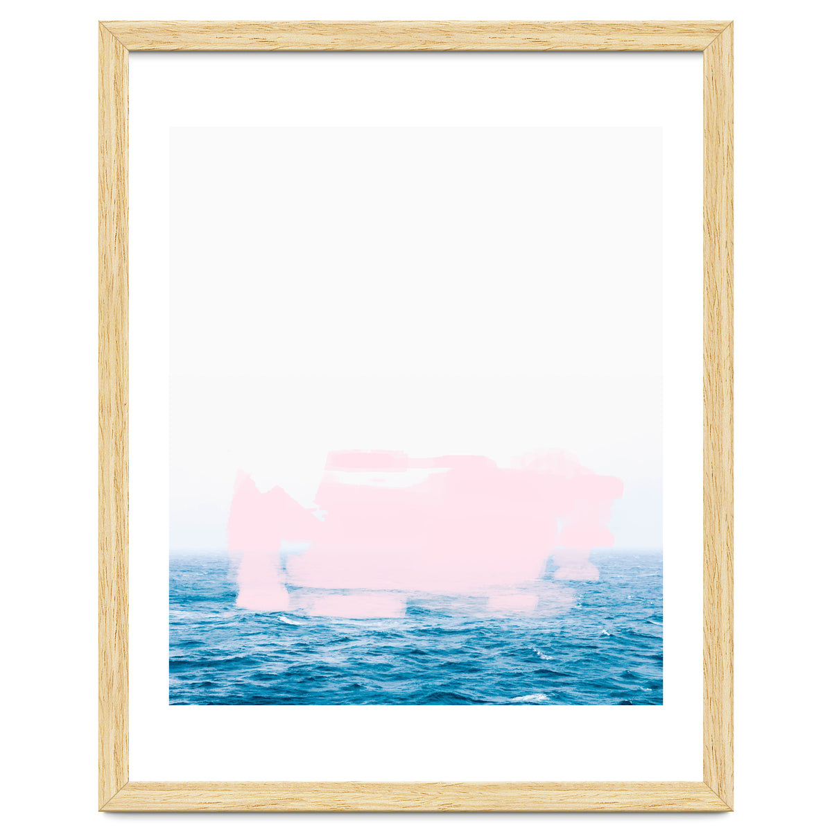 Ocean  Pink