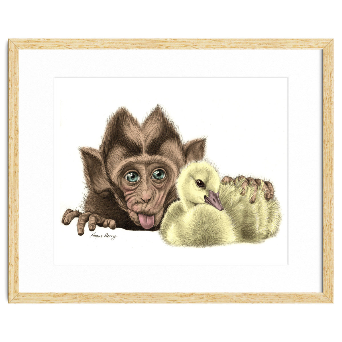 Monkey and Duckling