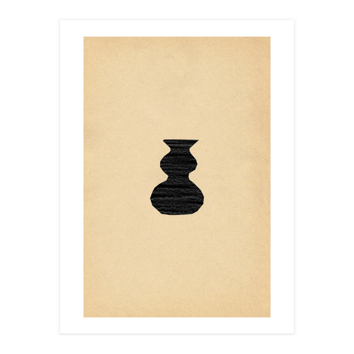 Minimalist vase (Print Only)