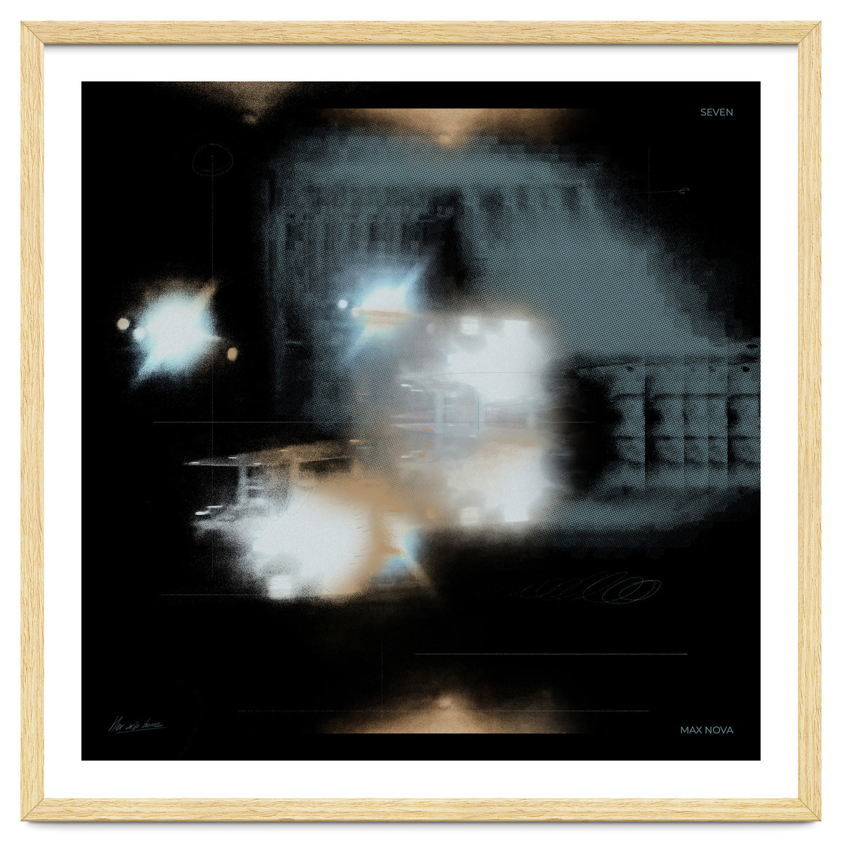 Her trip home. Seven