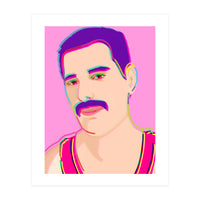 Freddie Mercury  (Print Only)