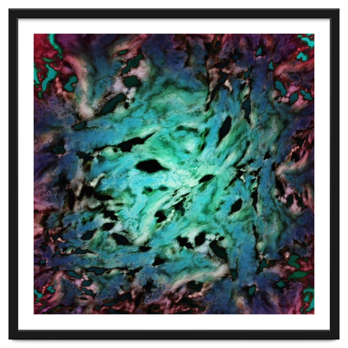 Smash Smash Turquoise