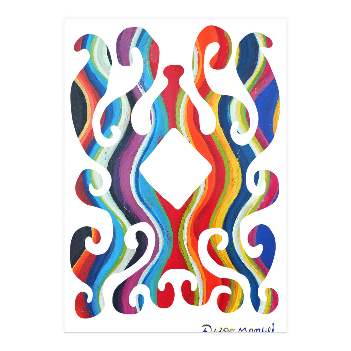 Pop Abstract 2023 137 Copia (Print Only)