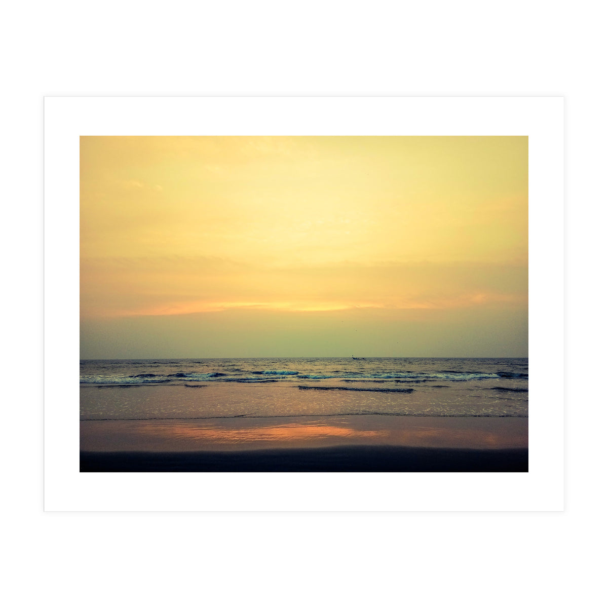 Sunset @ Sea (Print Only)