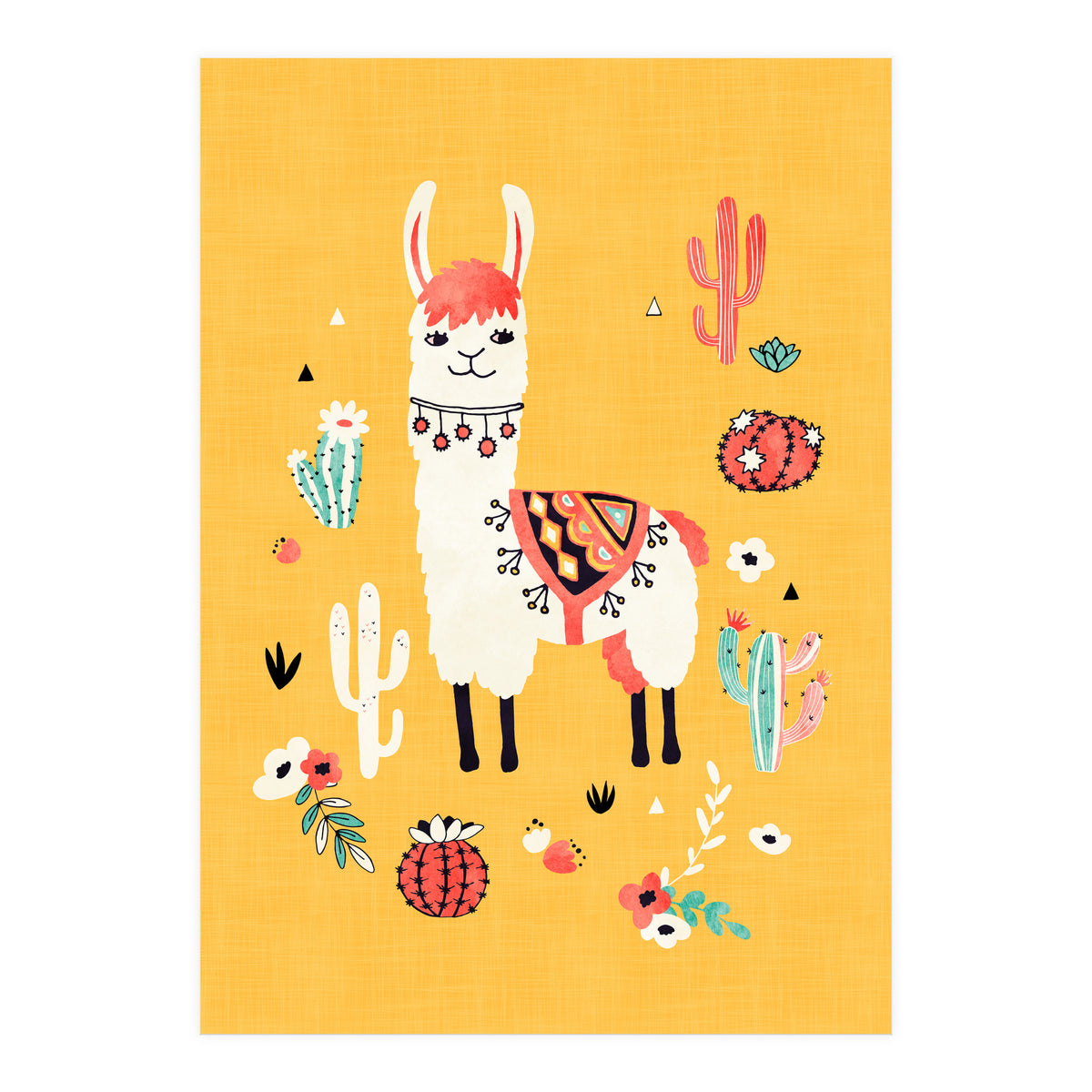 Llama (Print Only)
