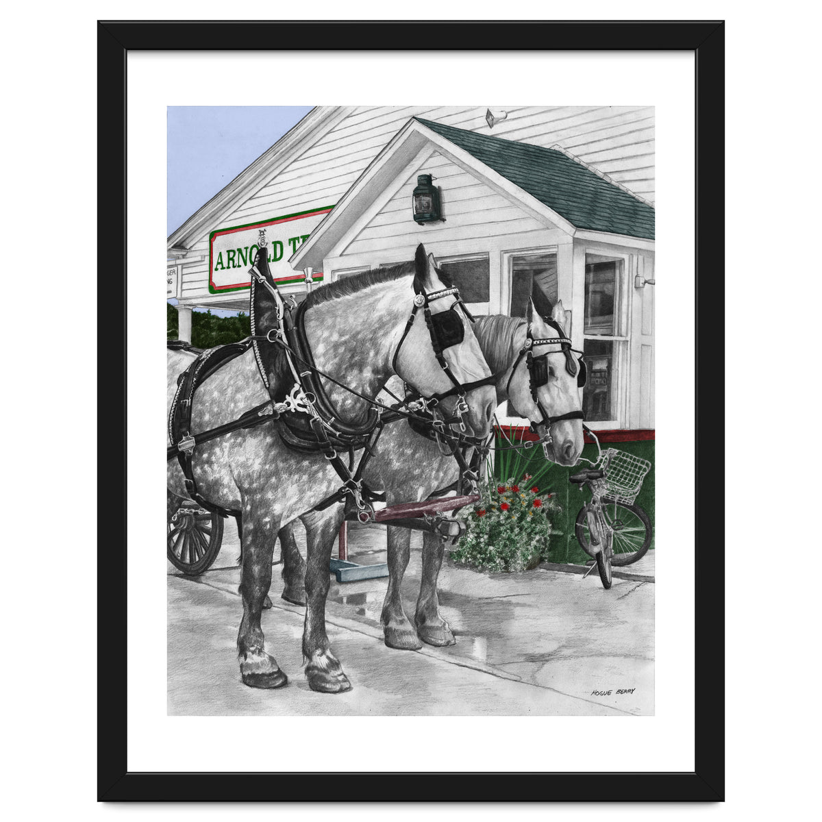 Mackinac Island Horses