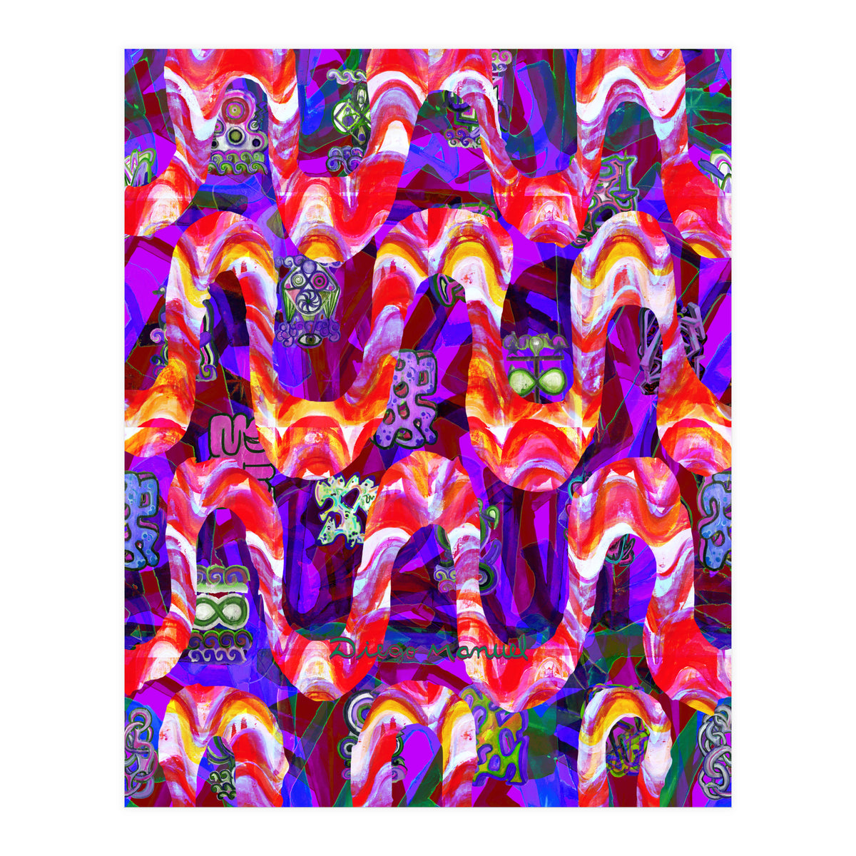 Pop Abstract 13 (Print Only)