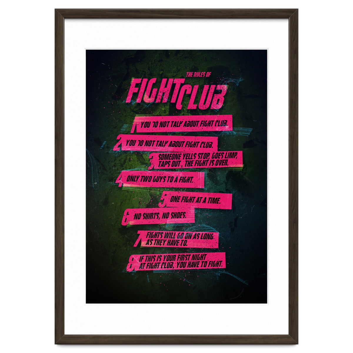 Fight Club Rules