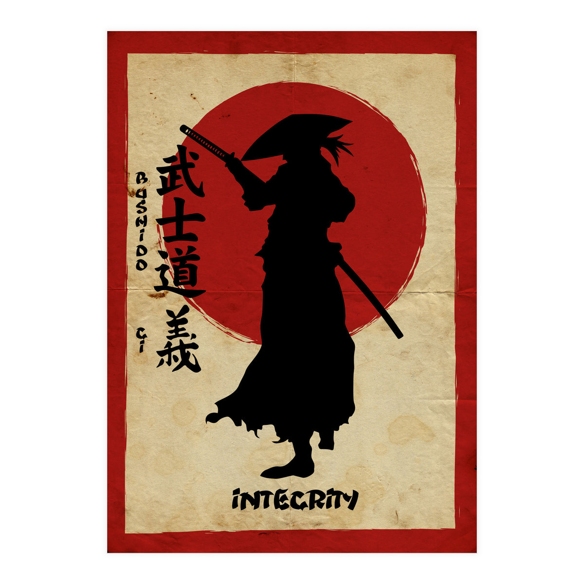 Bushido Integrity (Print Only)