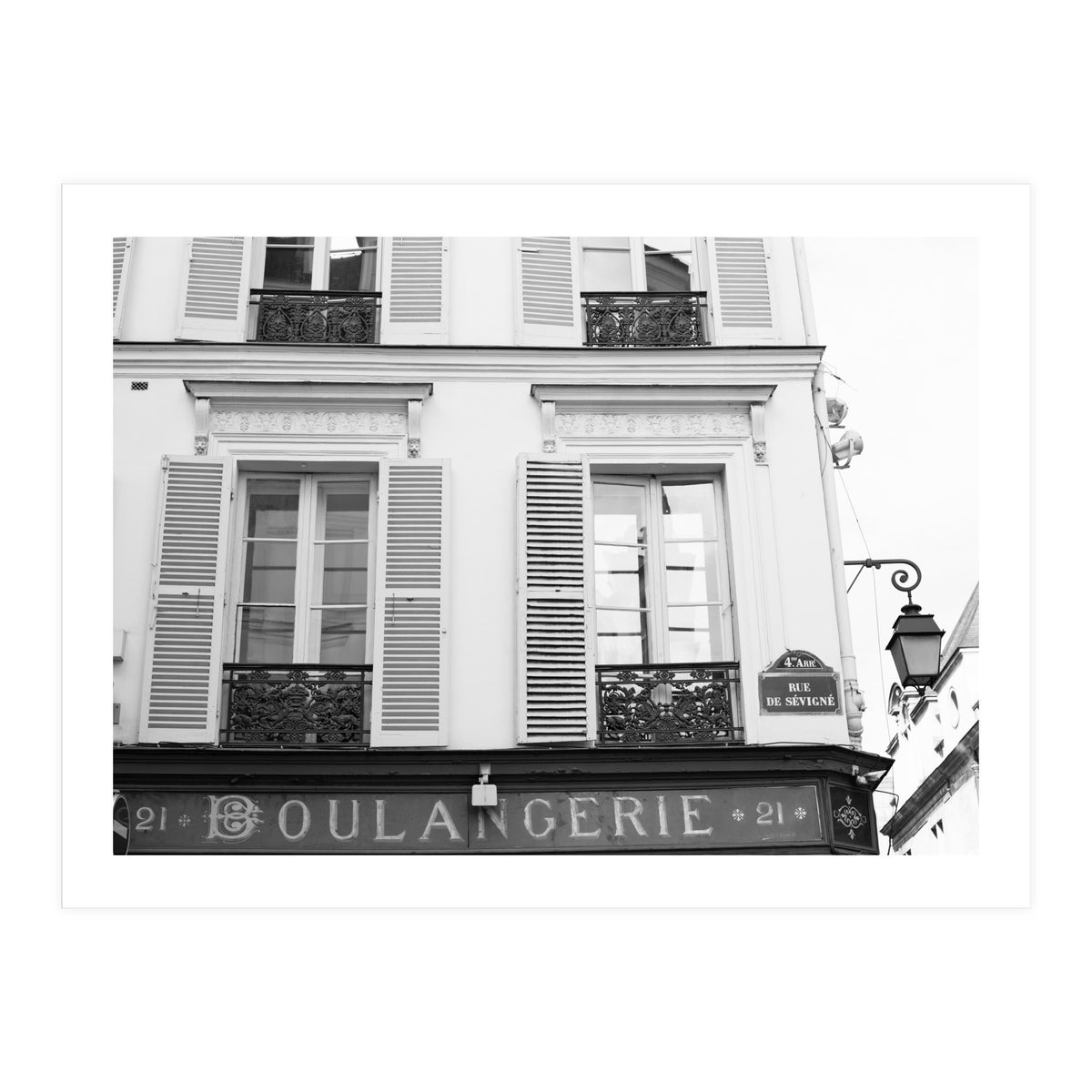 Paris Boulangerie (Print Only)