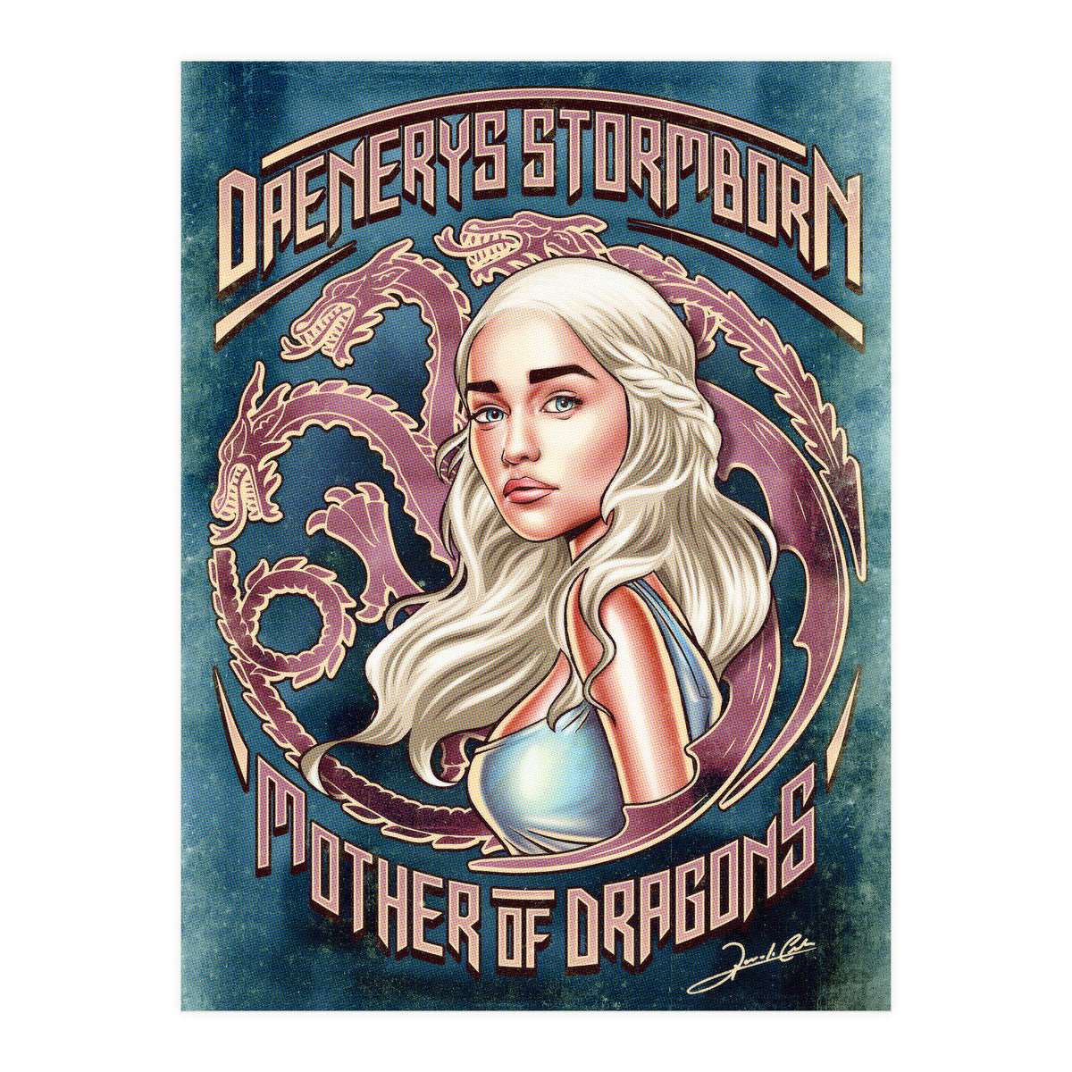 Mother Of Dragons (Print Only)