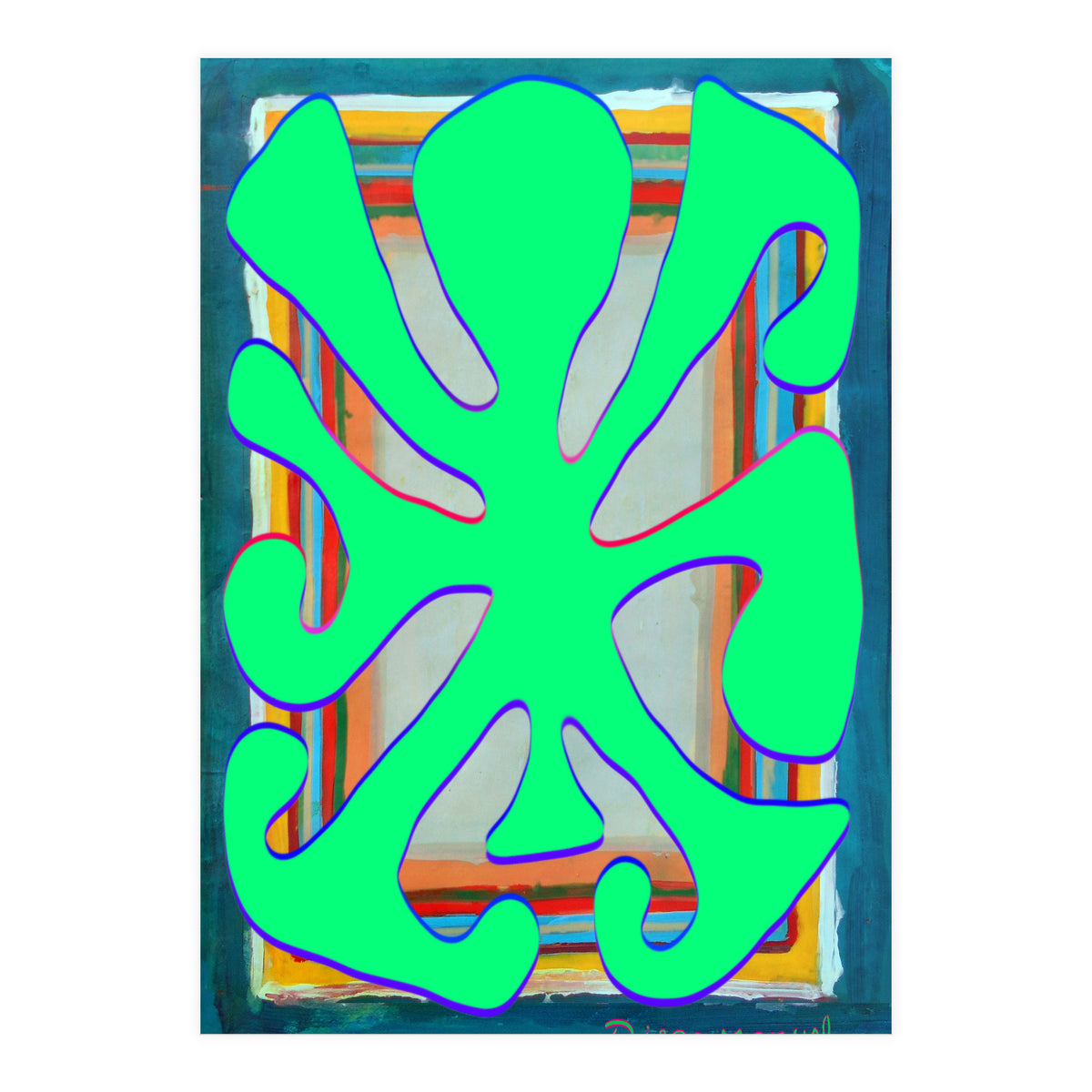 Graffiti Digital Nuevo 2023 207 (Print Only)