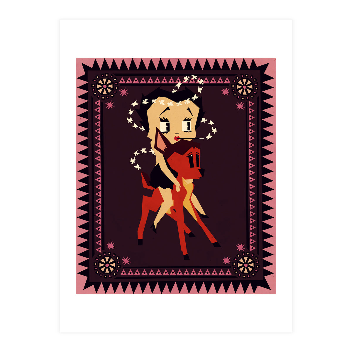 Dont Be Afraid (Print Only)