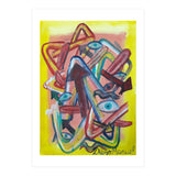 Formas Flechas Ojos Y Lenguas 3 (Print Only) thumbnail