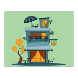 House of Rabbits (Print Only) thumbnail