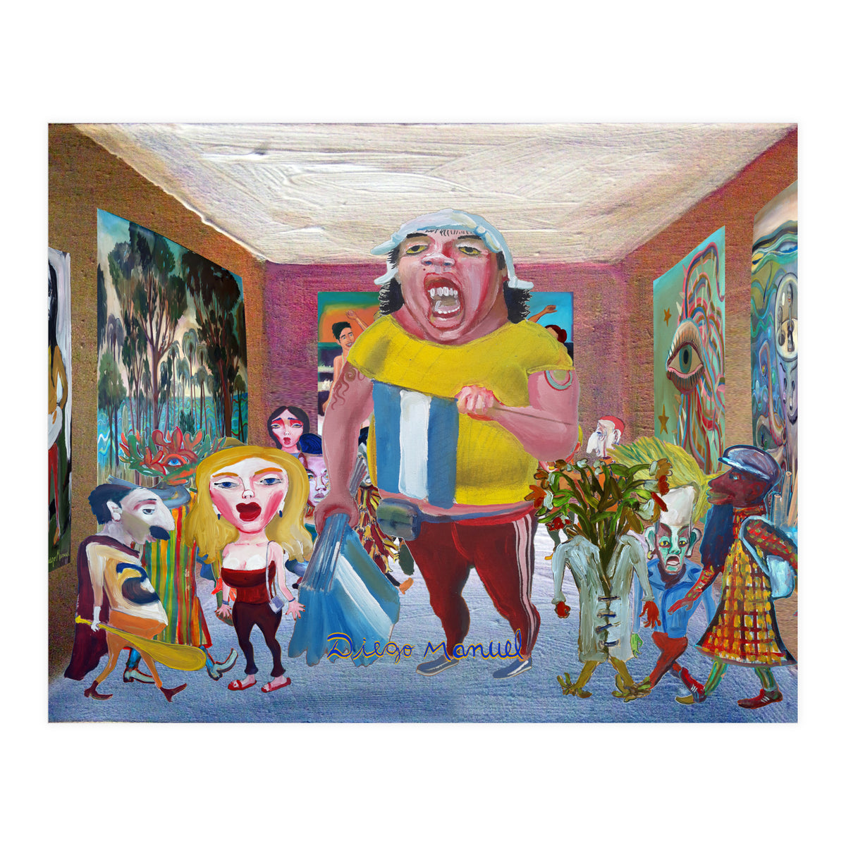 Graffiti Digital 2022 1081 (Print Only)