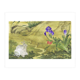 Rabbits, Iris & Poppy (Print Only) thumbnail