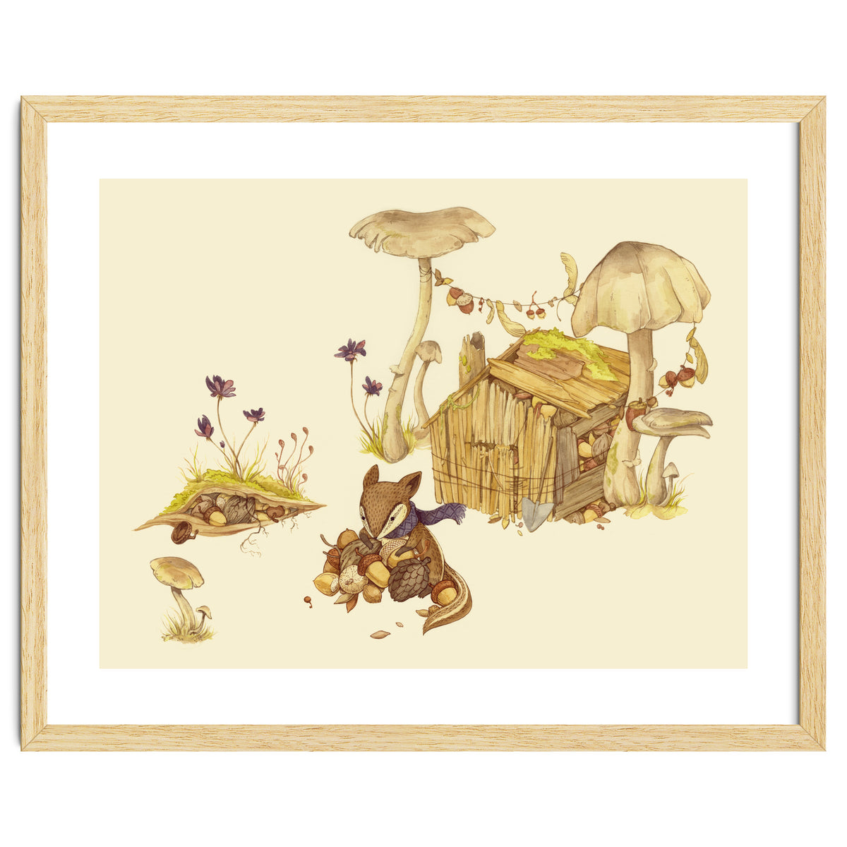 Harvey The Greedy Chipmunk