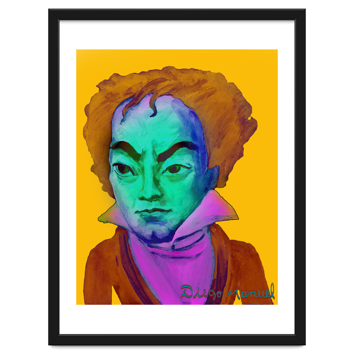 Beethoven Multicolor 5