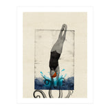 The Swimmer (Print Only) thumbnail