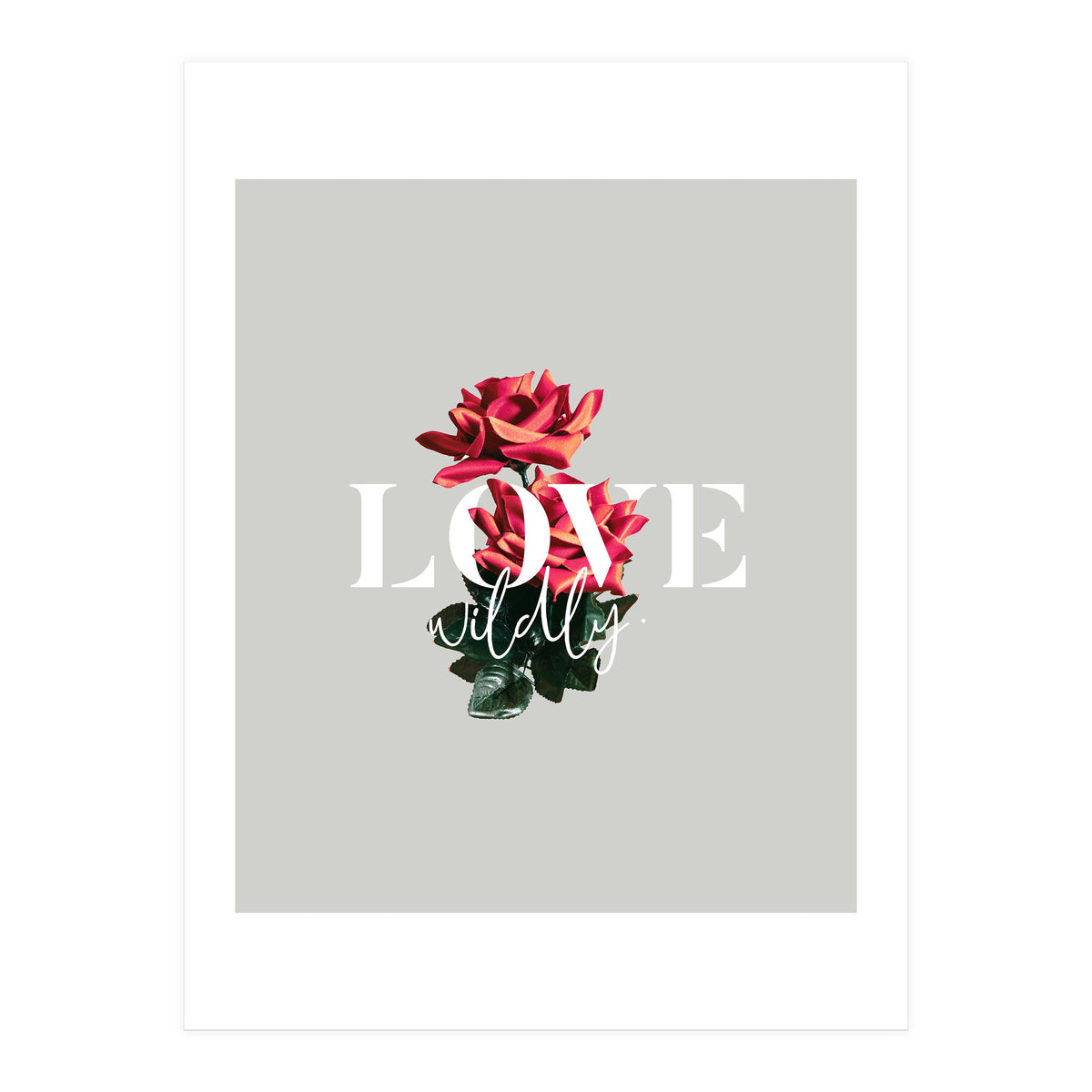 Love Wildly (Print Only)