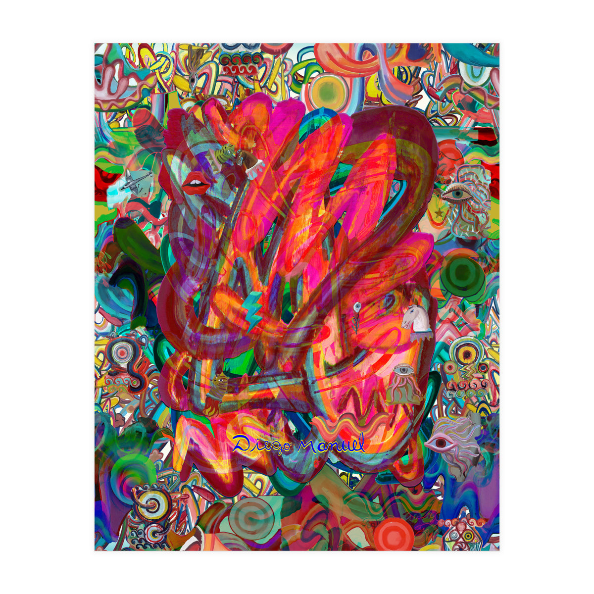 Muchas Cosas 2021 131 (Print Only)