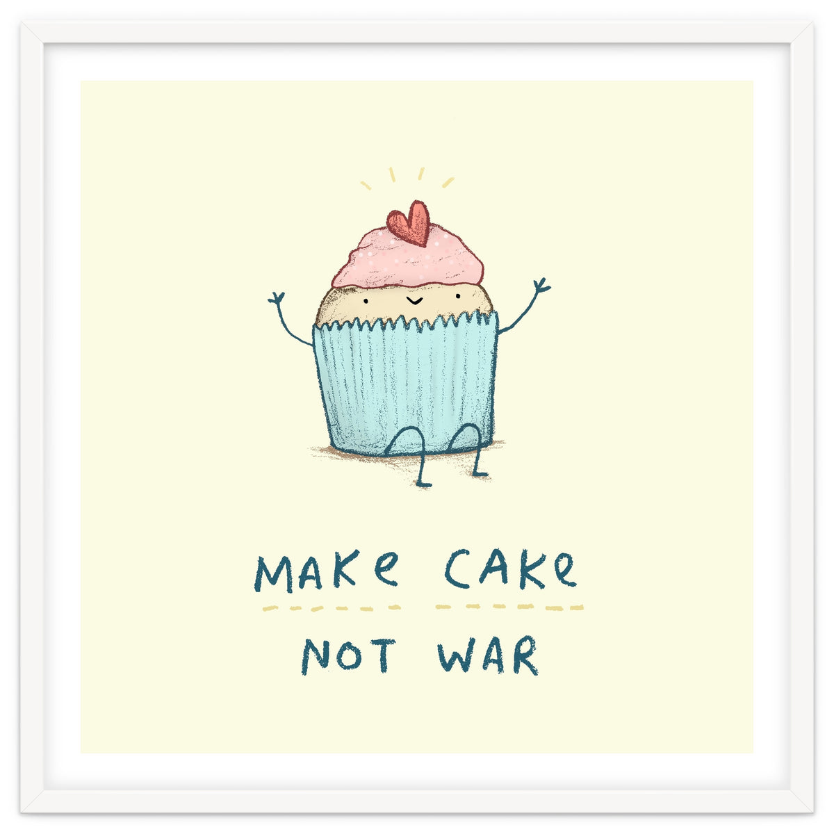 Make Cake Not War