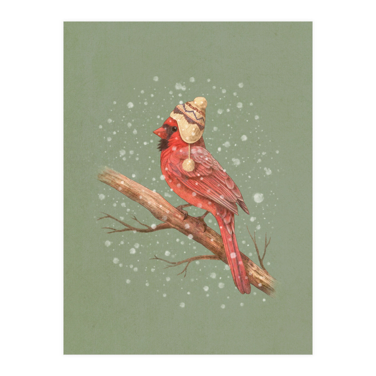 First Snow (Print Only)