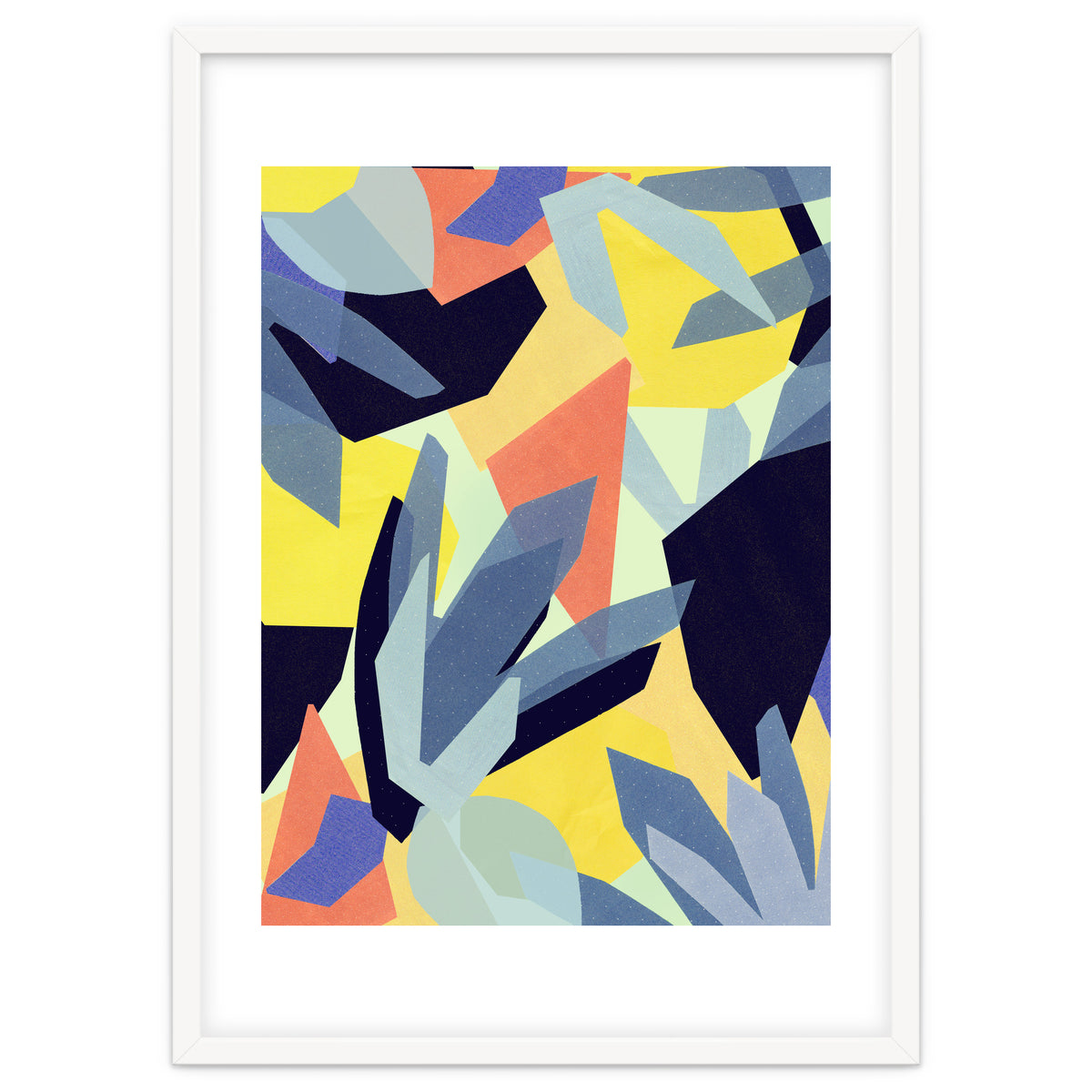 Geometric abstract