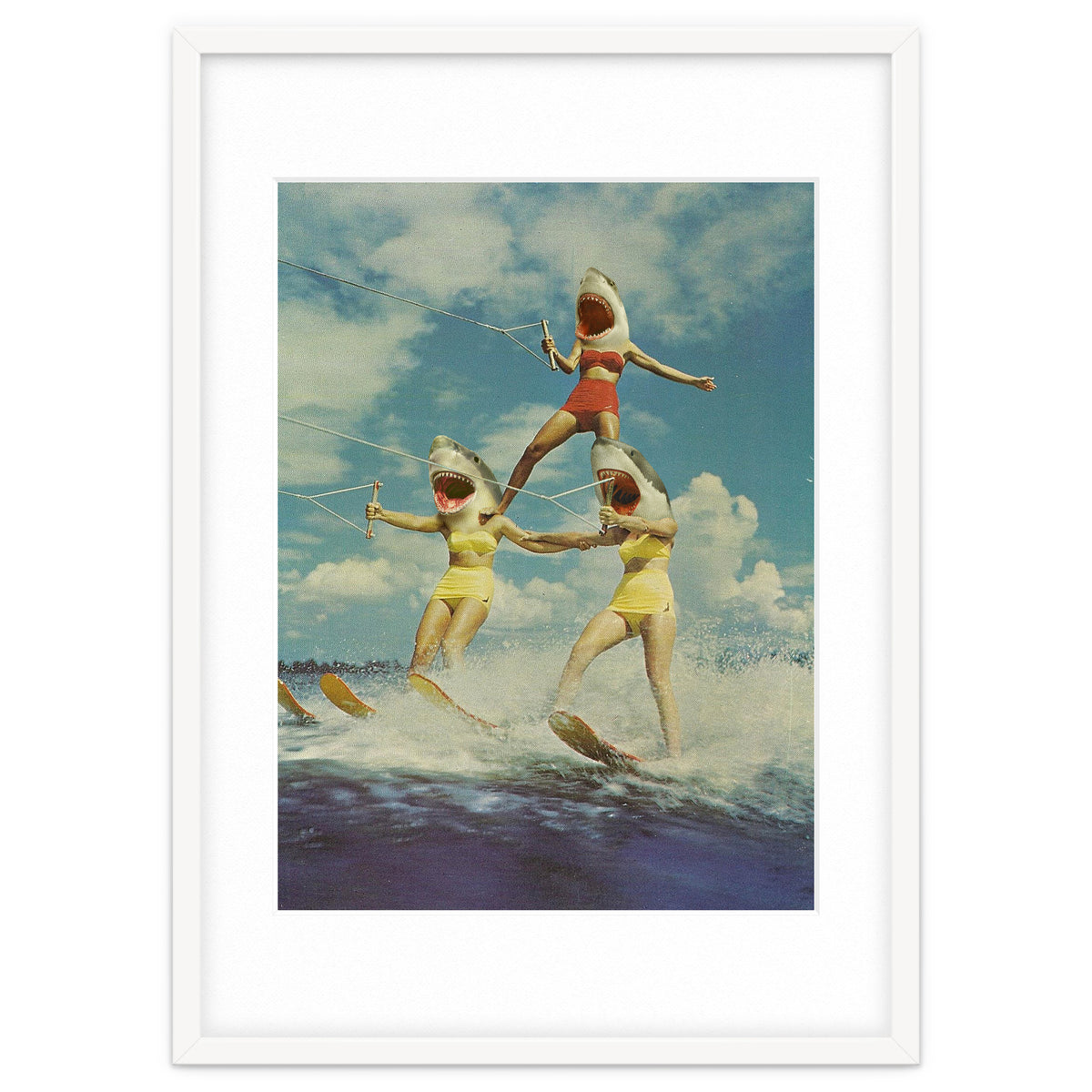 On Evil Beach - Sharks