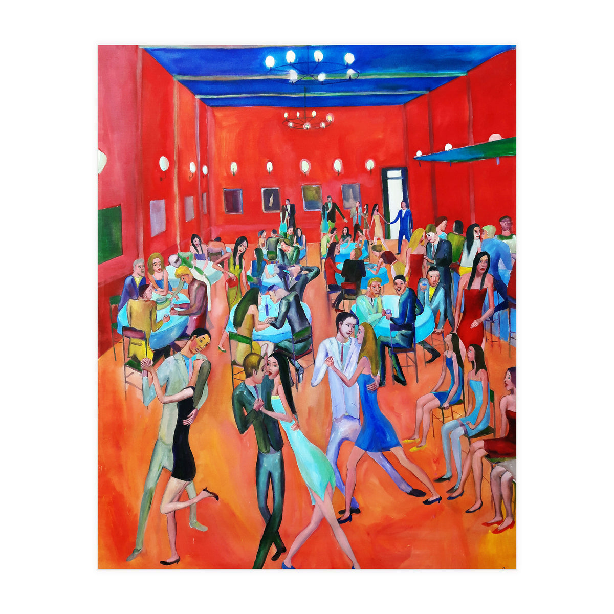 Tangueria 2 (Print Only)