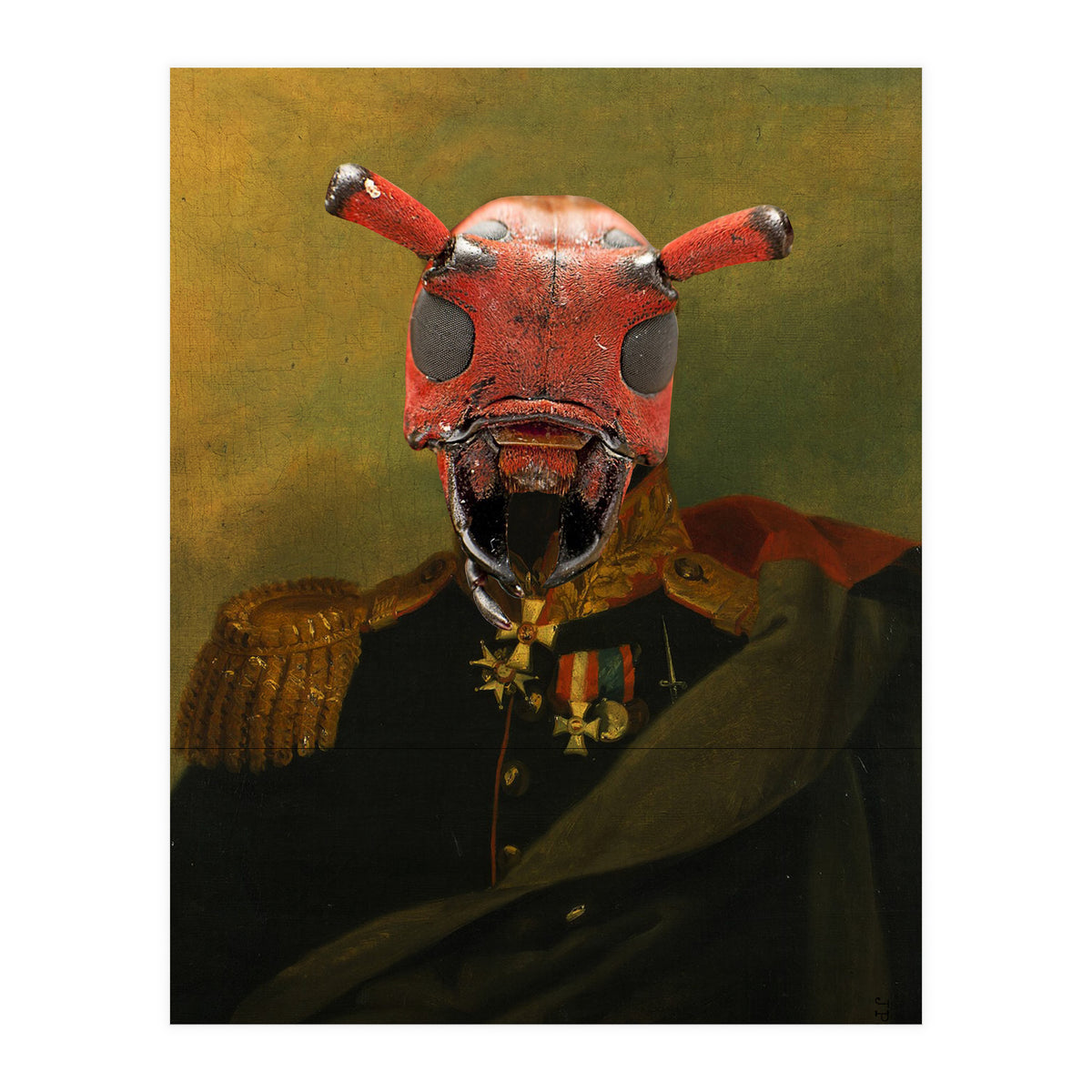 Bugged Out  (Print Only)