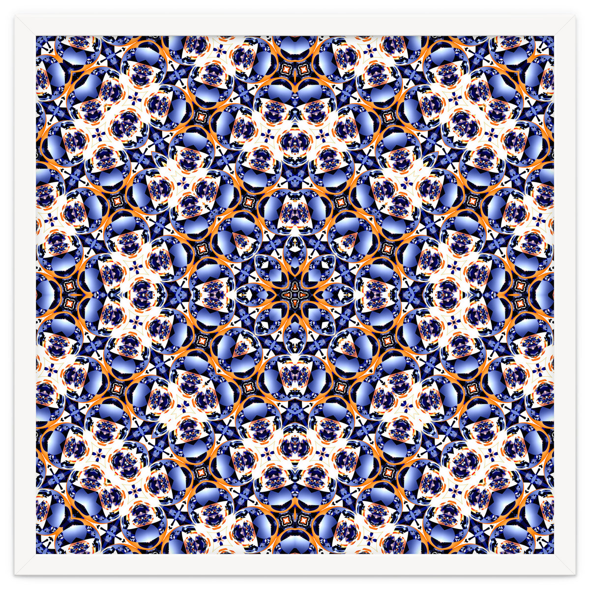 Abstract Mandala Pattern