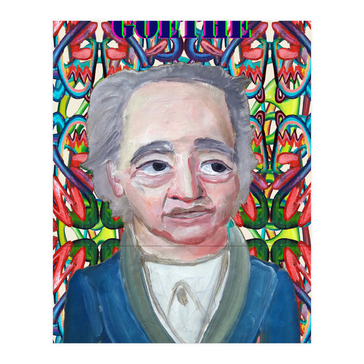 Goethe D (Print Only)