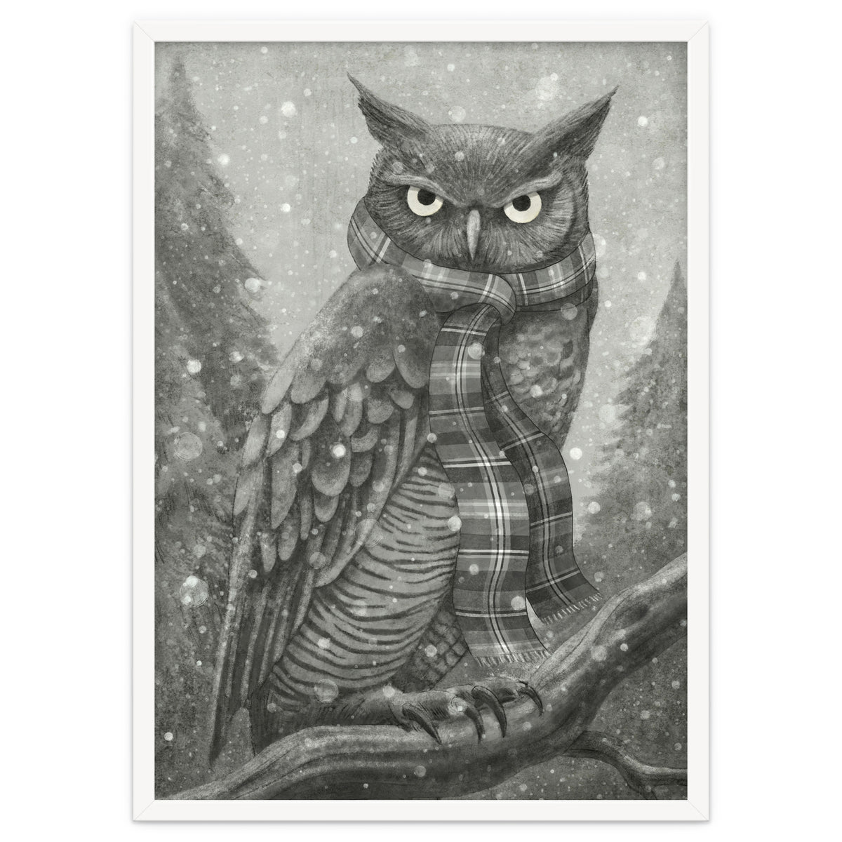 Winter Owl