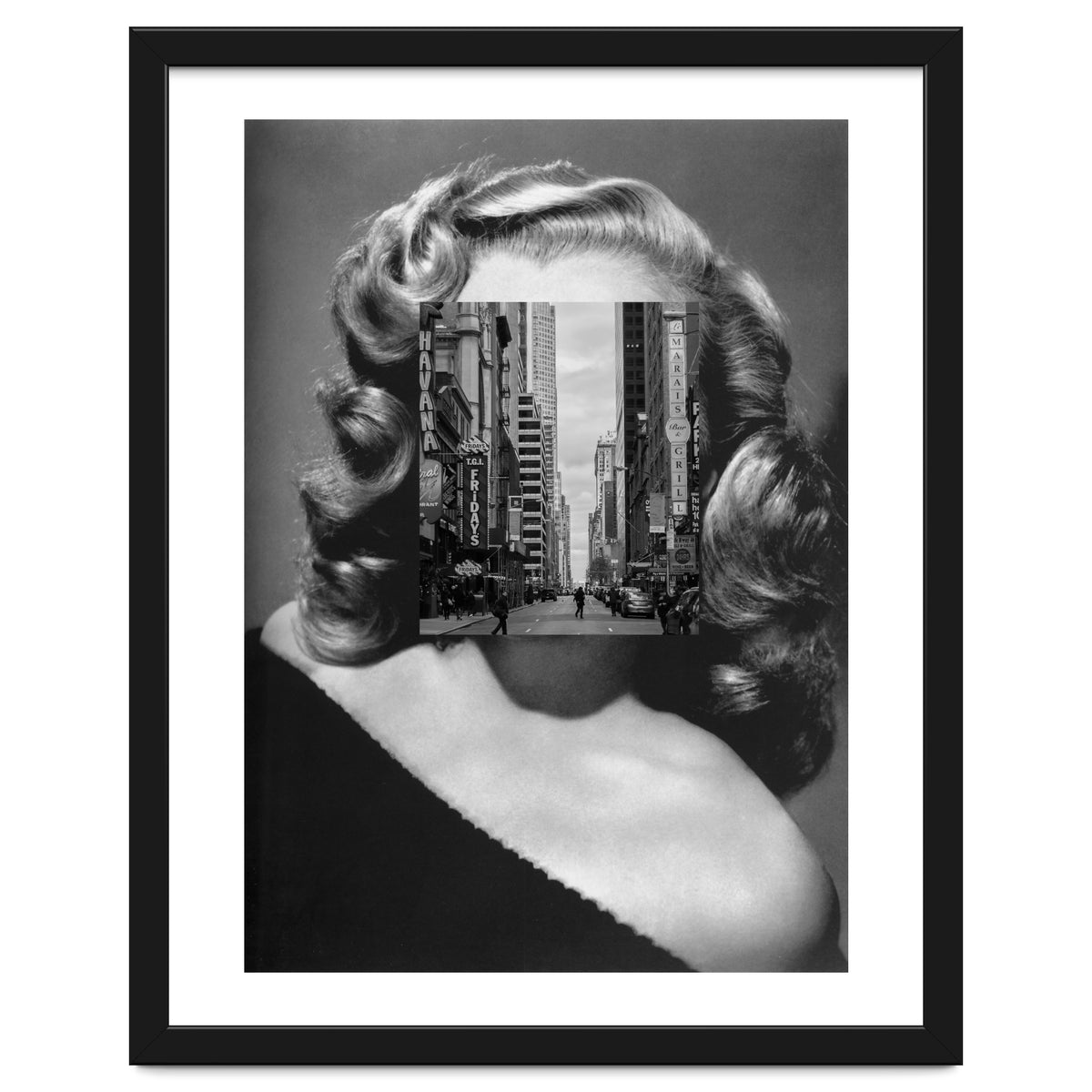 Marilyn In The Streets