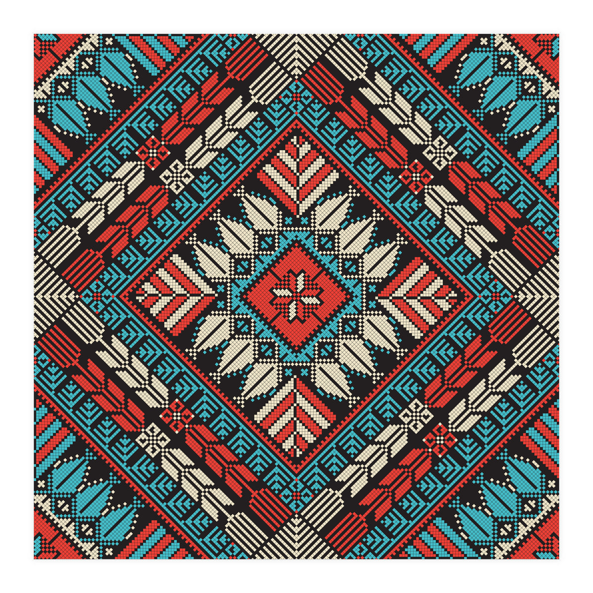 Tatreez 29 (Print Only)