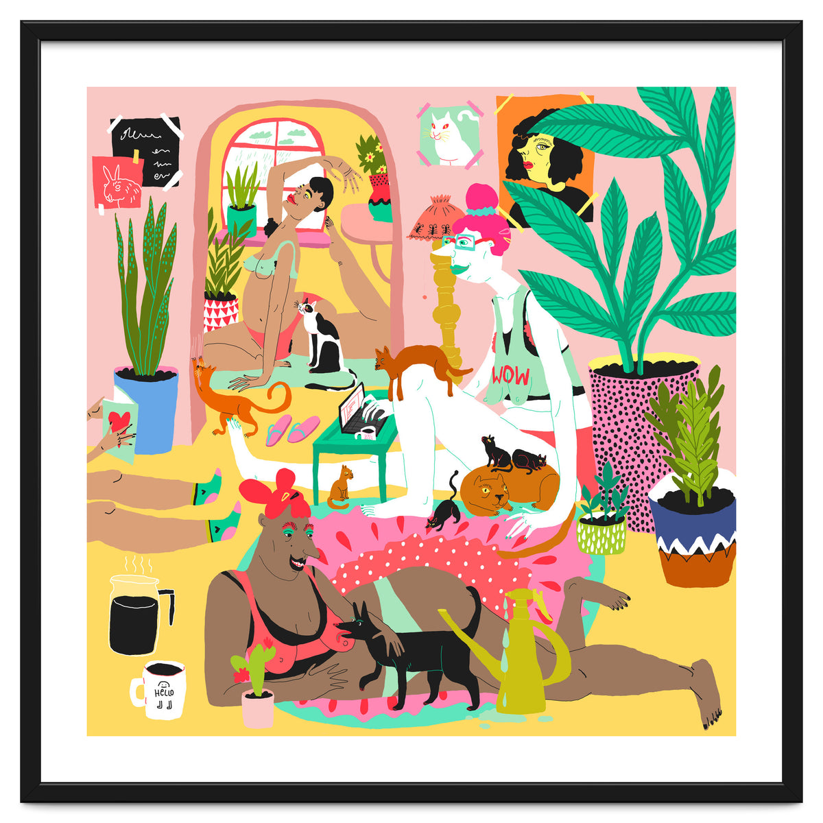 Staying At Home Together