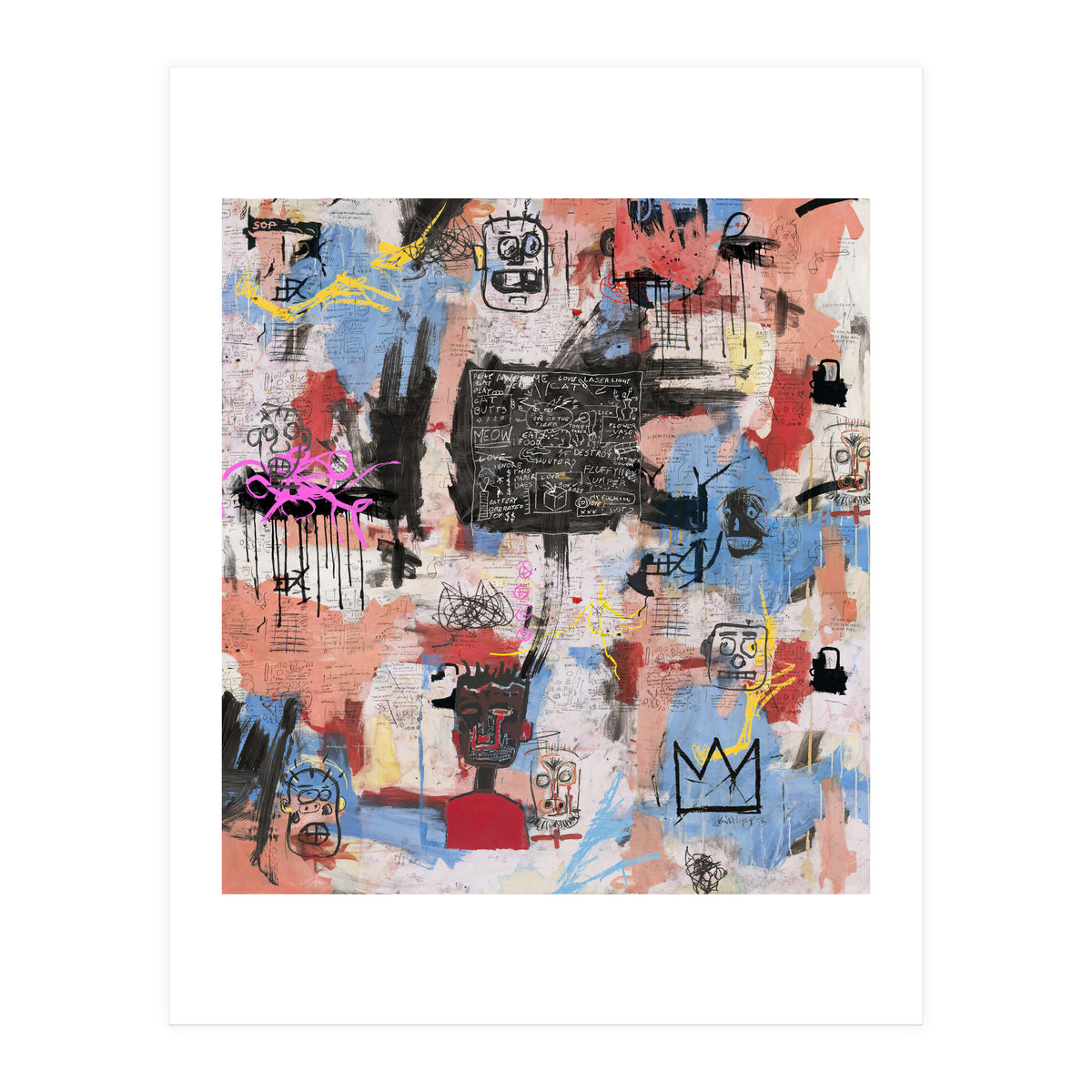 Play Play Play (Print Only)